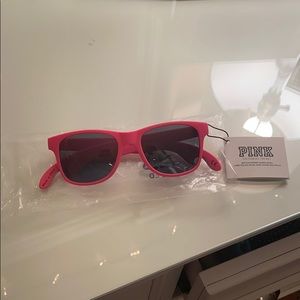 NWT Pink VS Bottle Opener Sunglasses
